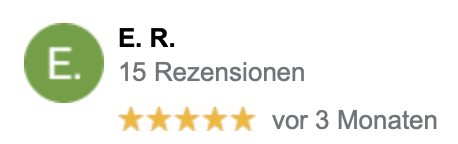Bewertung 8 Fassadenreinigung