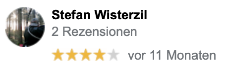 Bewertung 6 Fassadenreinigung